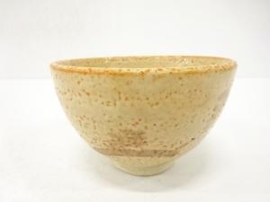 作家物　紅志野　茶碗
